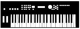 KeyboardBlackCMX49IIWHUK1
